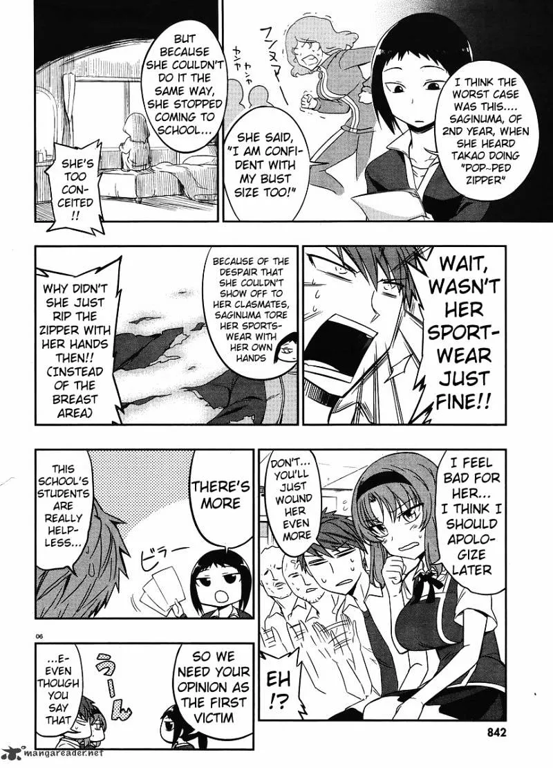 D-Frag! Chapter 22 page 6 - MangaNato