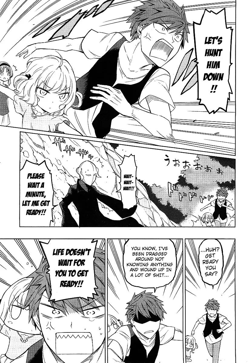 D-Frag! Chapter 48 page 8 - MangaNato