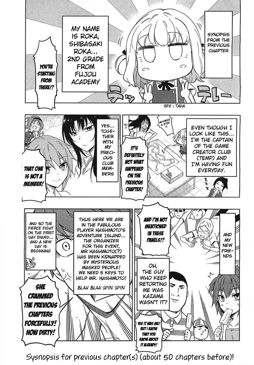 D-Frag! Chapter 52 page 1 - MangaNato