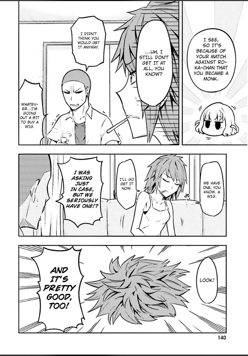 D-Frag! Chapter 65.5 page 2 - MangaNato