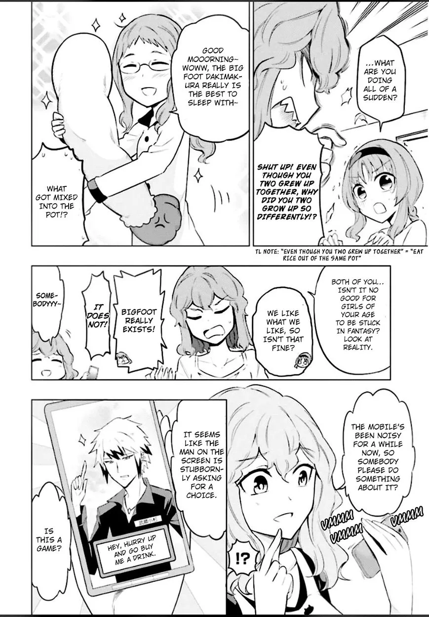 D-Frag! Chapter 65.5 page 8 - MangaNato