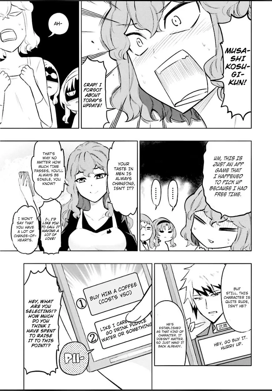 D-Frag! Chapter 65.5 page 9 - MangaNato