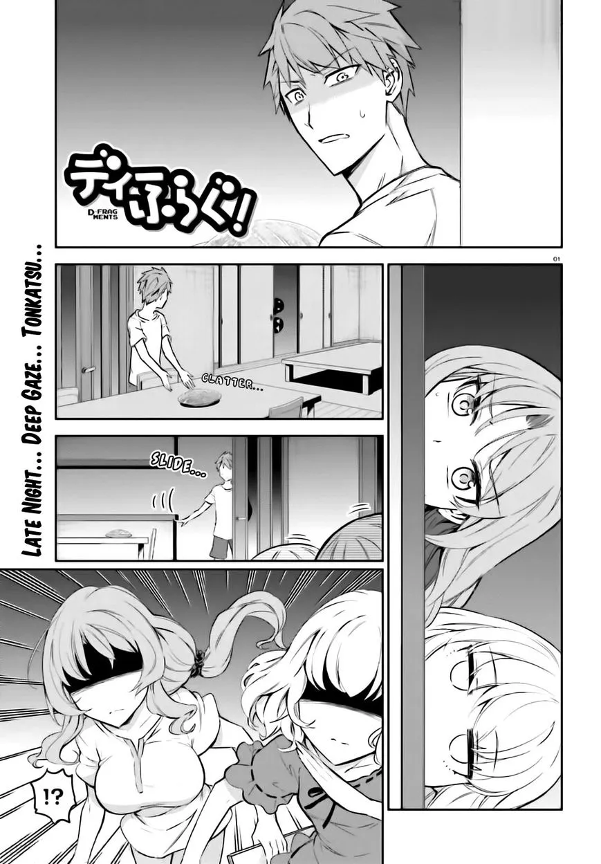 D-Frag! Chapter 86 page 1 - MangaNato