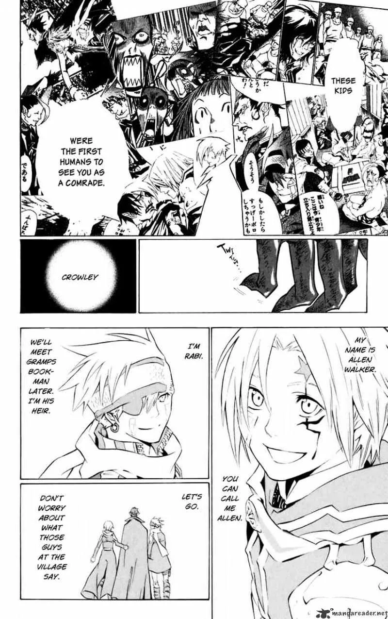 D.gray-Man - Page 10