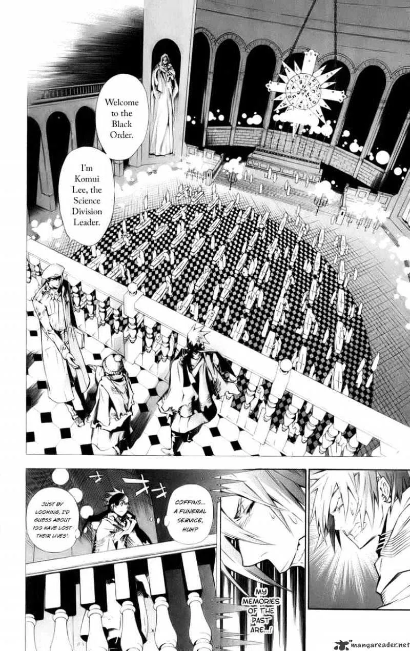 D.gray-Man - Page 14