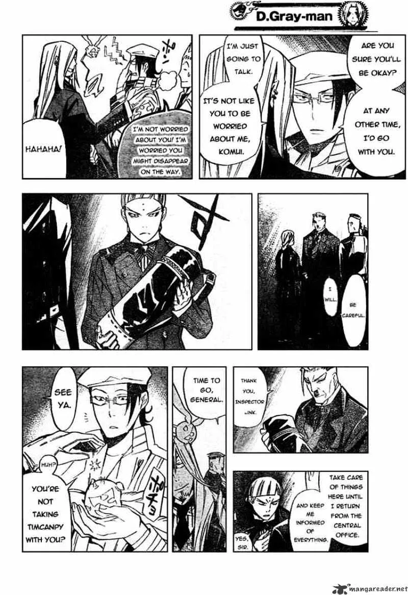 D.gray-Man - Page 1