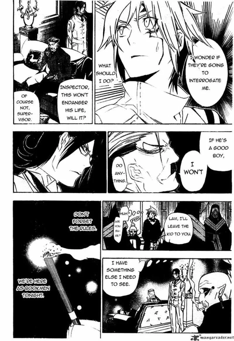 D.gray-Man - Page 13