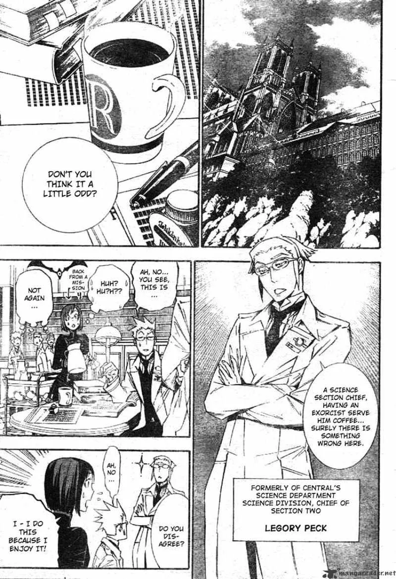 D.gray-Man - Page 4