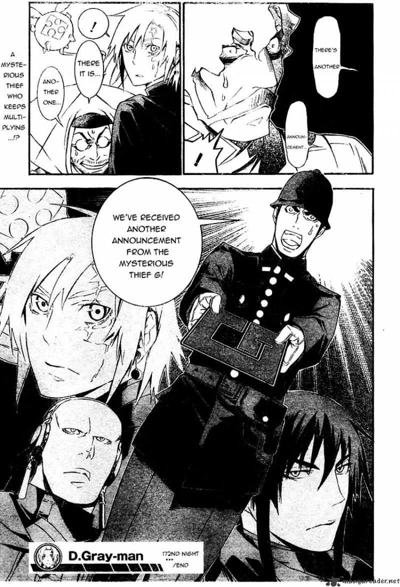 D.gray-Man - Page 16