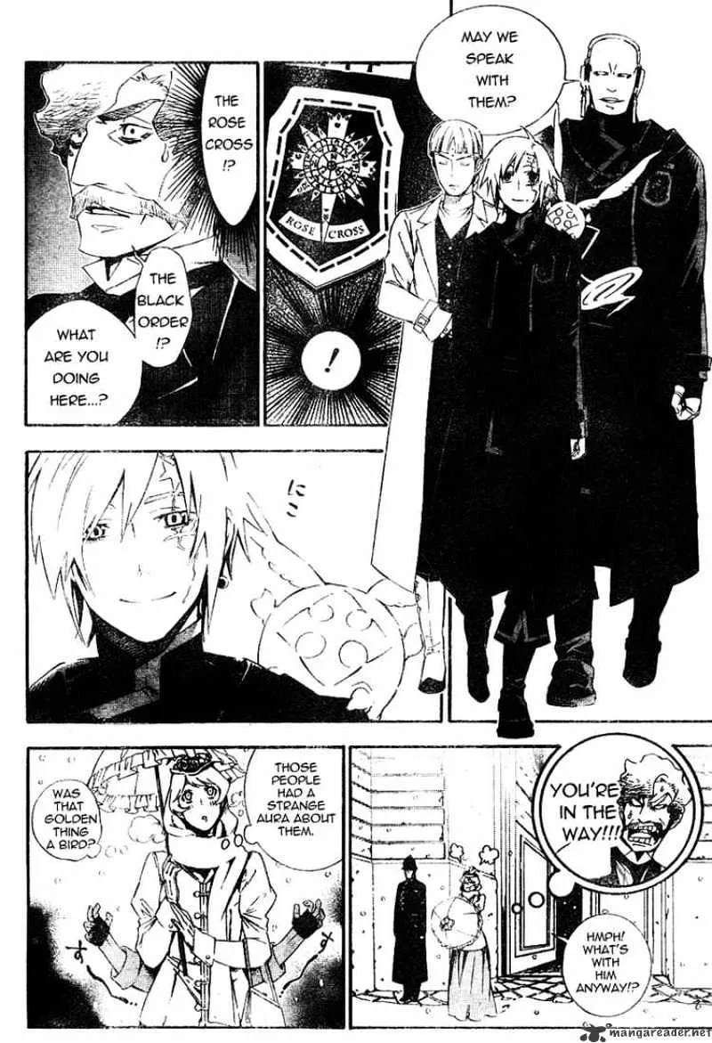 D.gray-Man - Page 5