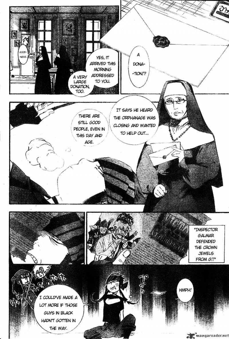 D.gray-Man - Page 1