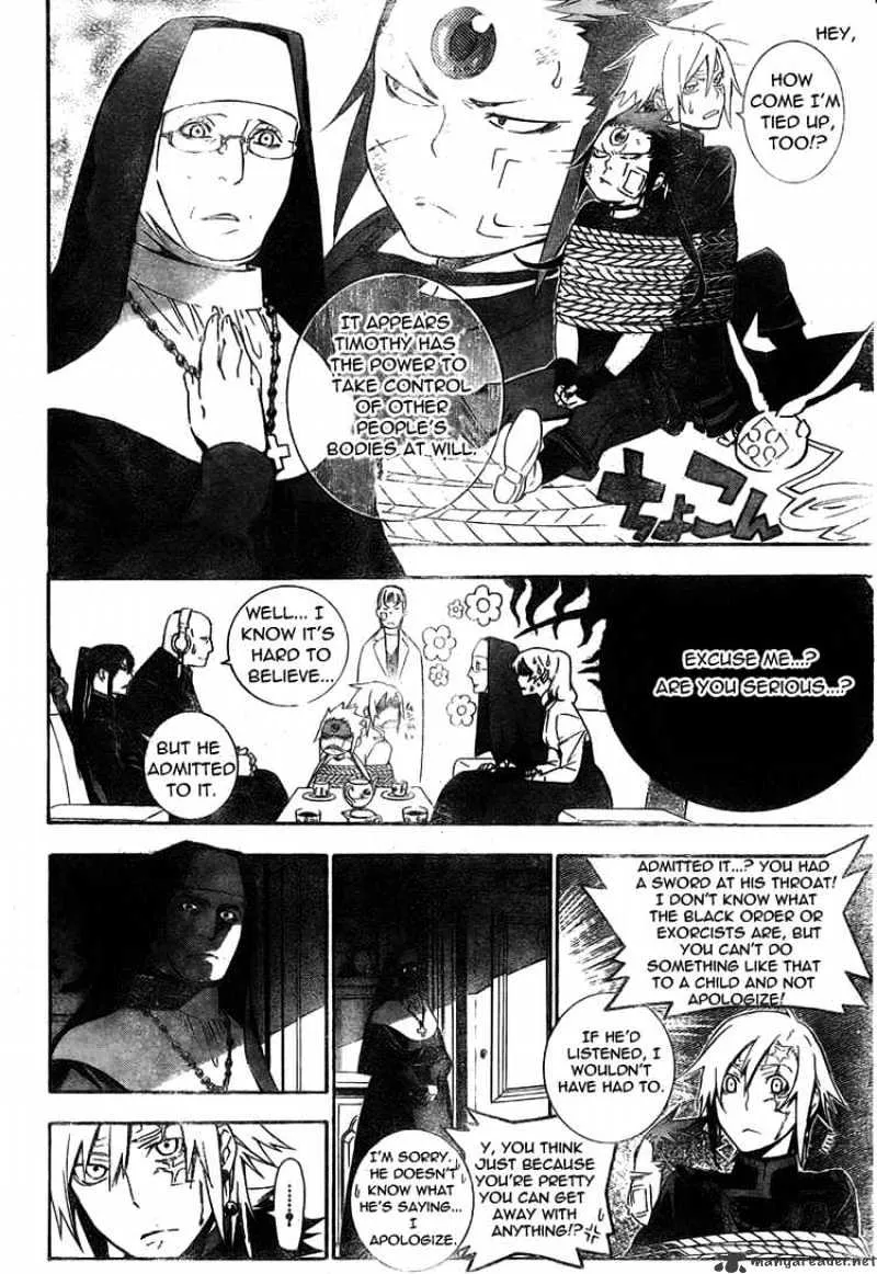 D.gray-Man - Page 11