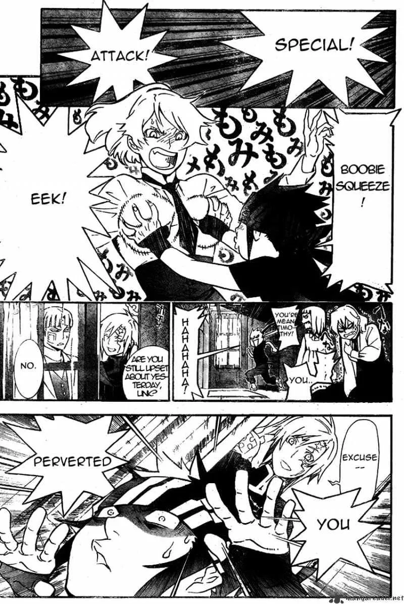 D.gray-Man - Page 4