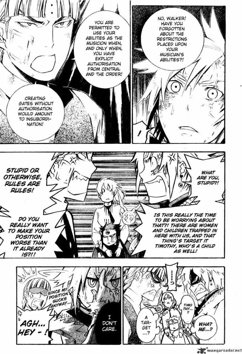 D.gray-Man - Page 10