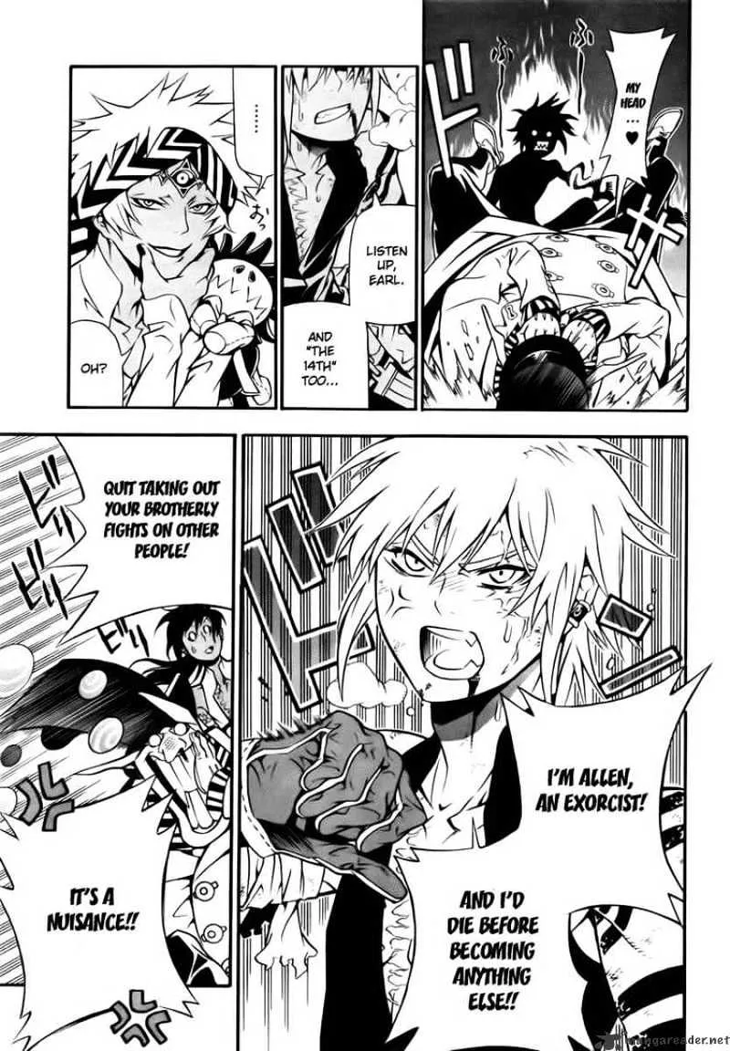 D.gray-Man - Page 17