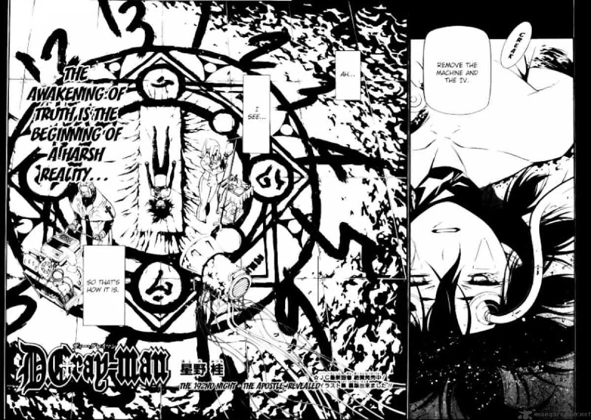 D.gray-Man Chapter 192 page 2 - MangaKakalot