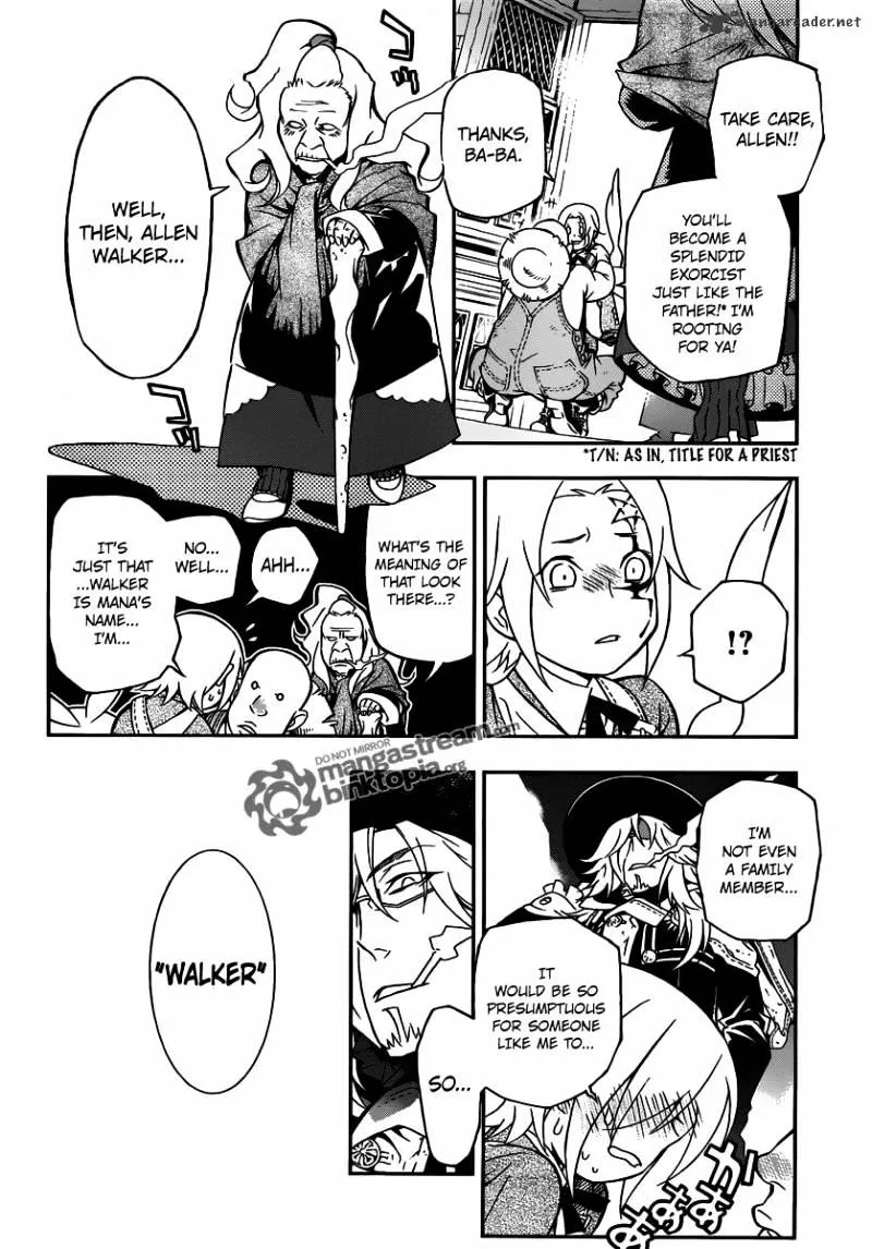 D.gray-Man - Page 1