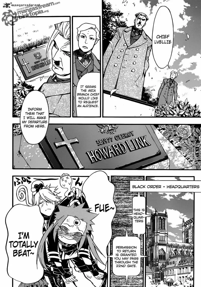 D.gray-Man - Page 5