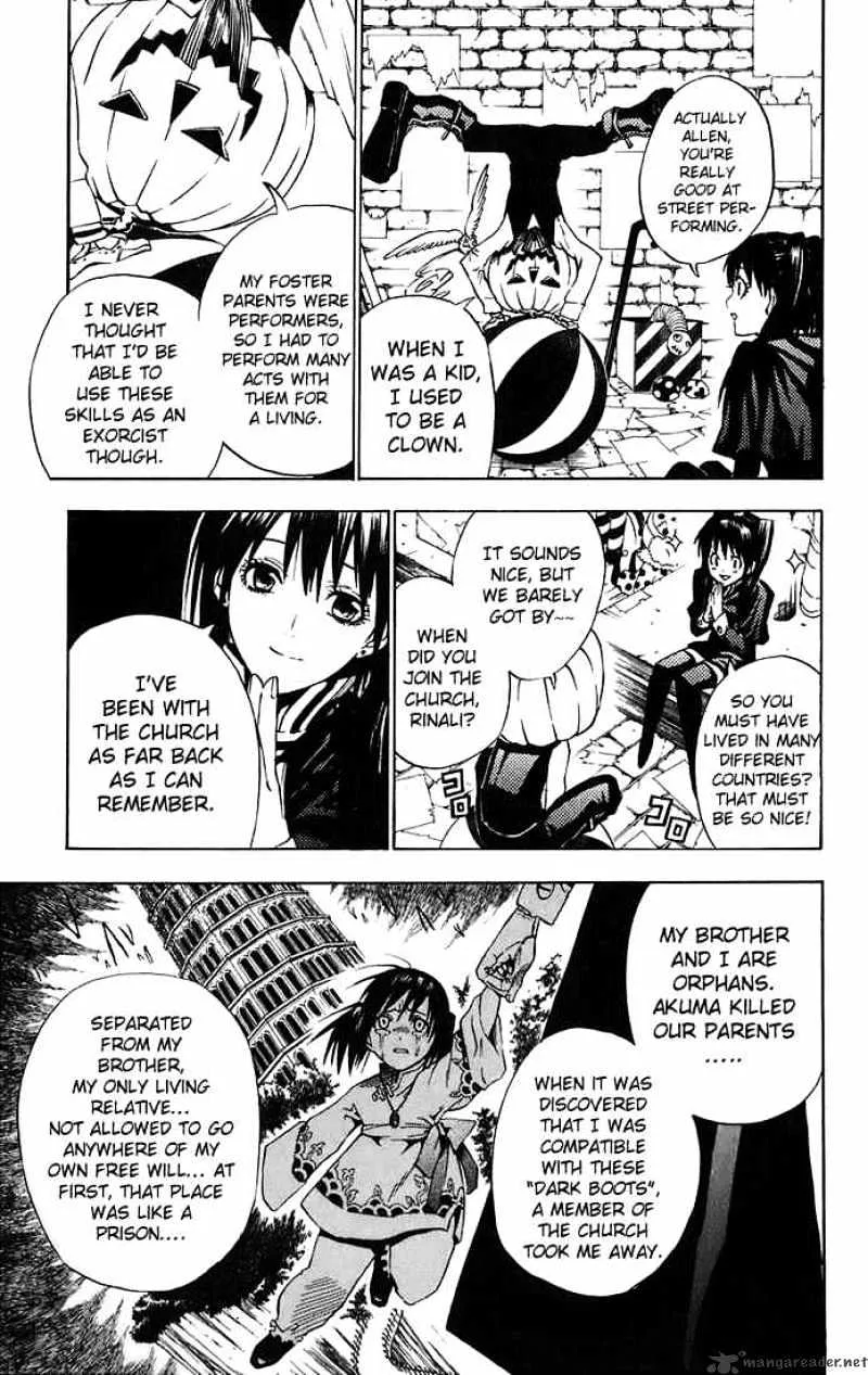 D.gray-Man - Page 8