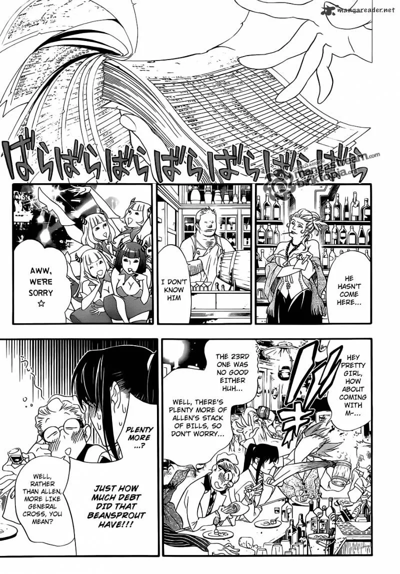 D.gray-Man - Page 6