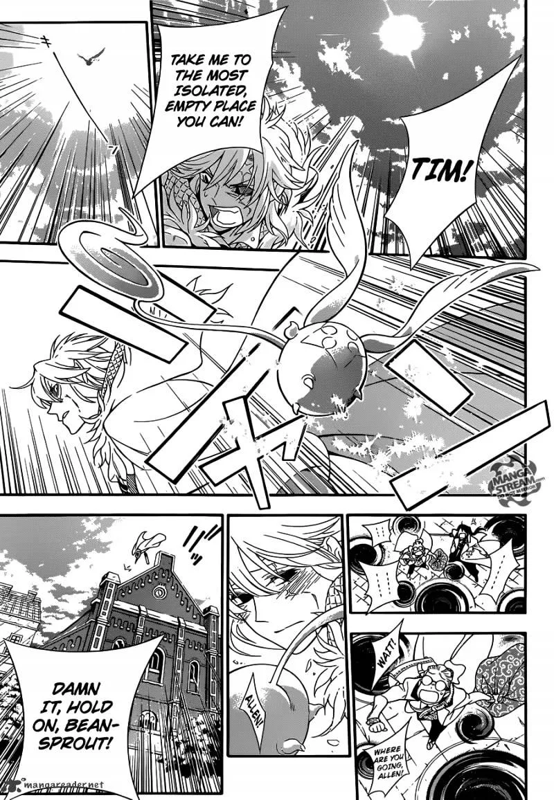 D.gray-Man - Page 16