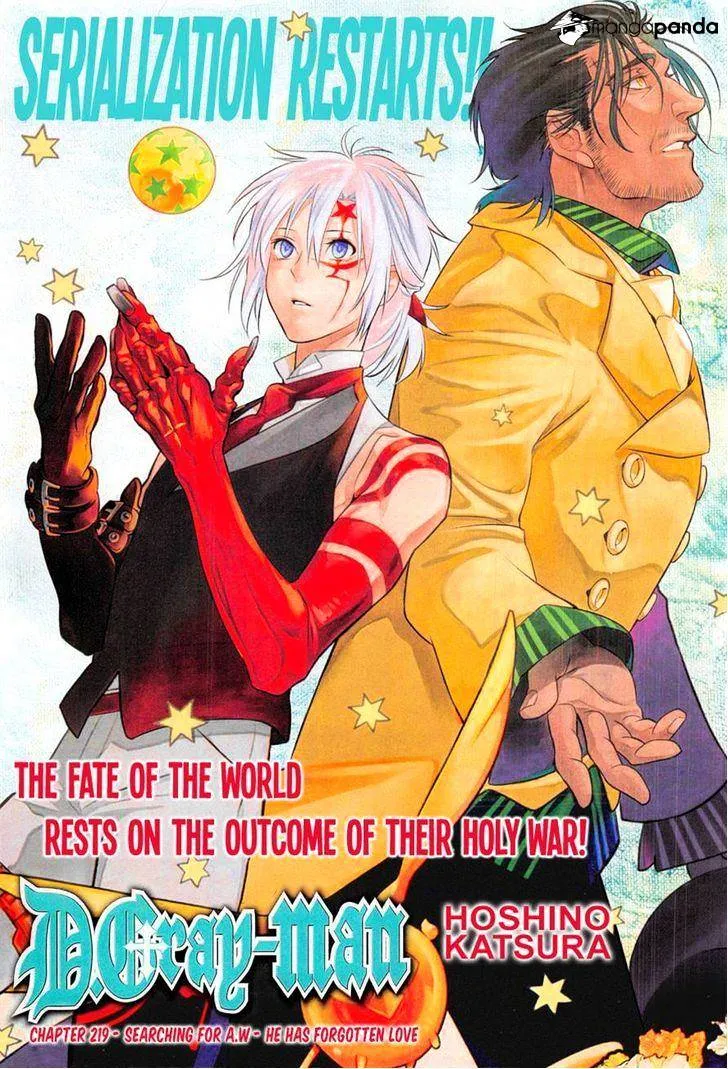 D.gray-Man - Page 2