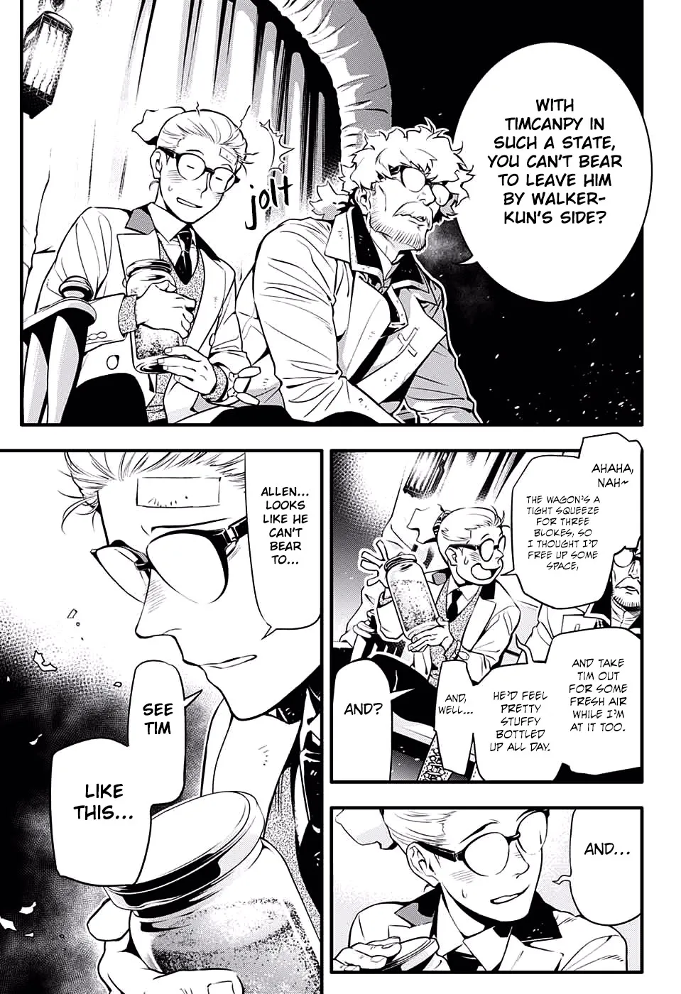 D.gray-Man - Page 9