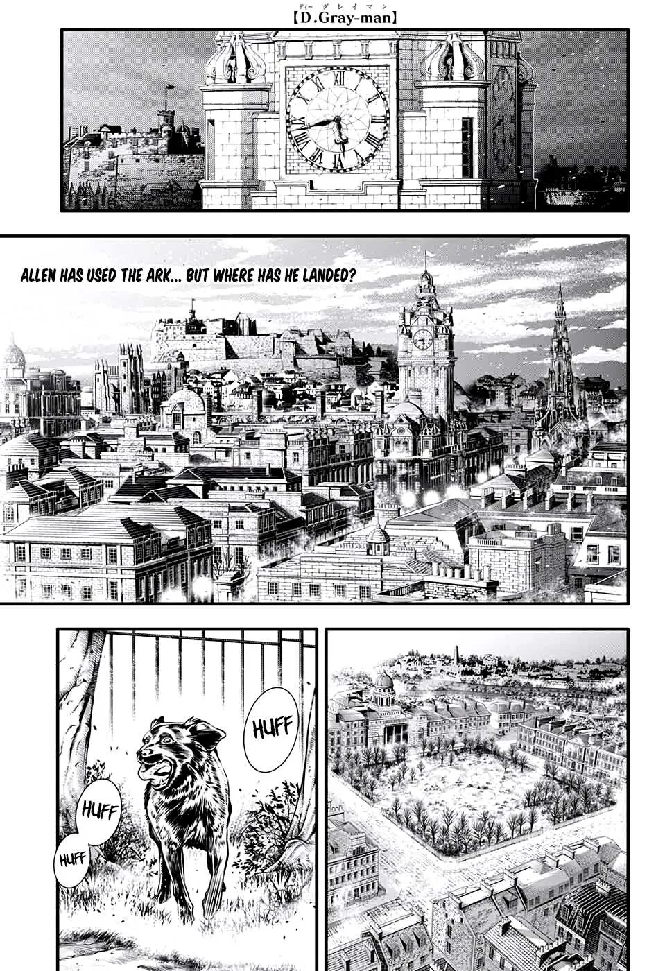 D.gray-Man - Page 2