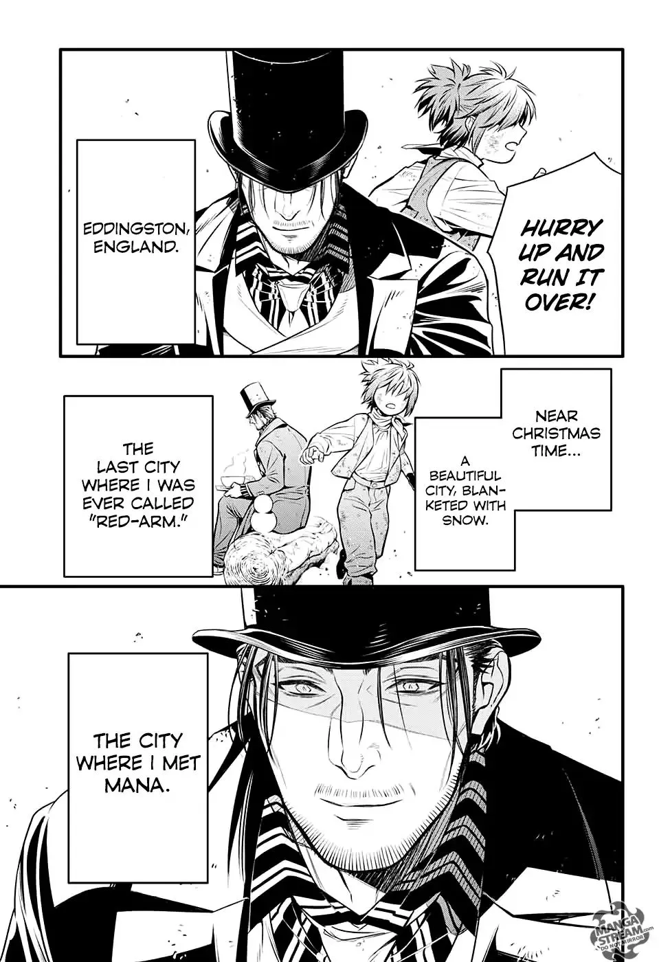 D.gray-Man - Page 8