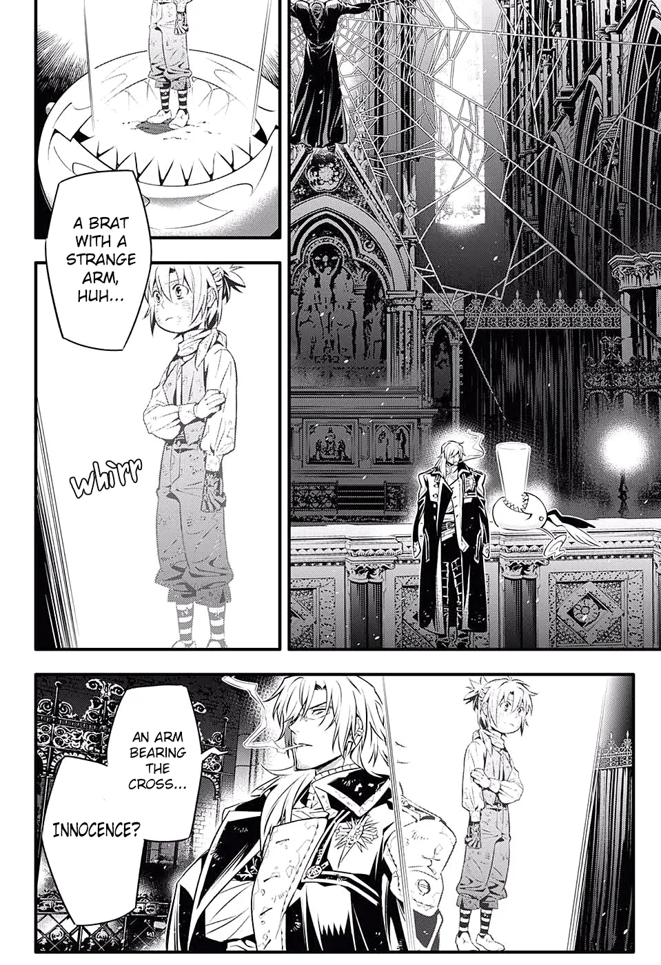 D.gray-Man - Page 9