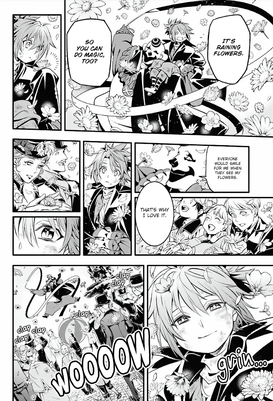 D.gray-Man - Page 5