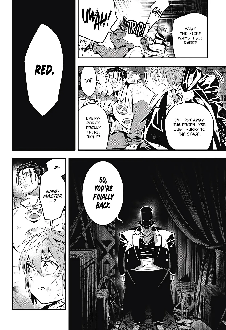 D.gray-Man - Page 9