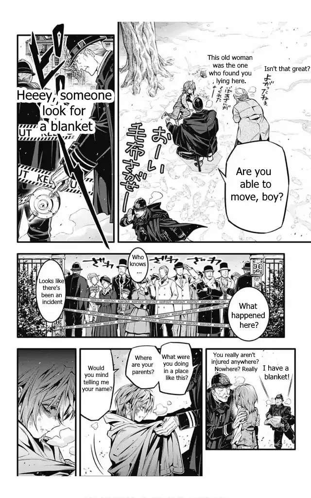 D.gray-Man - Page 4