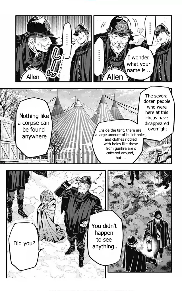 D.gray-Man - Page 5