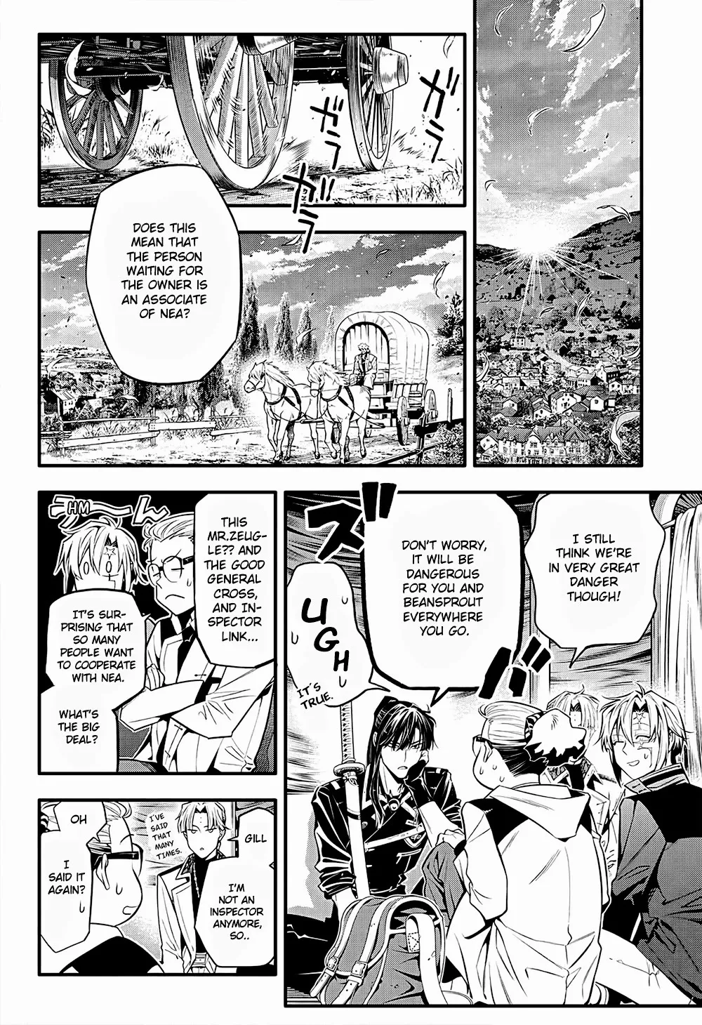 D.gray-Man - Page 11