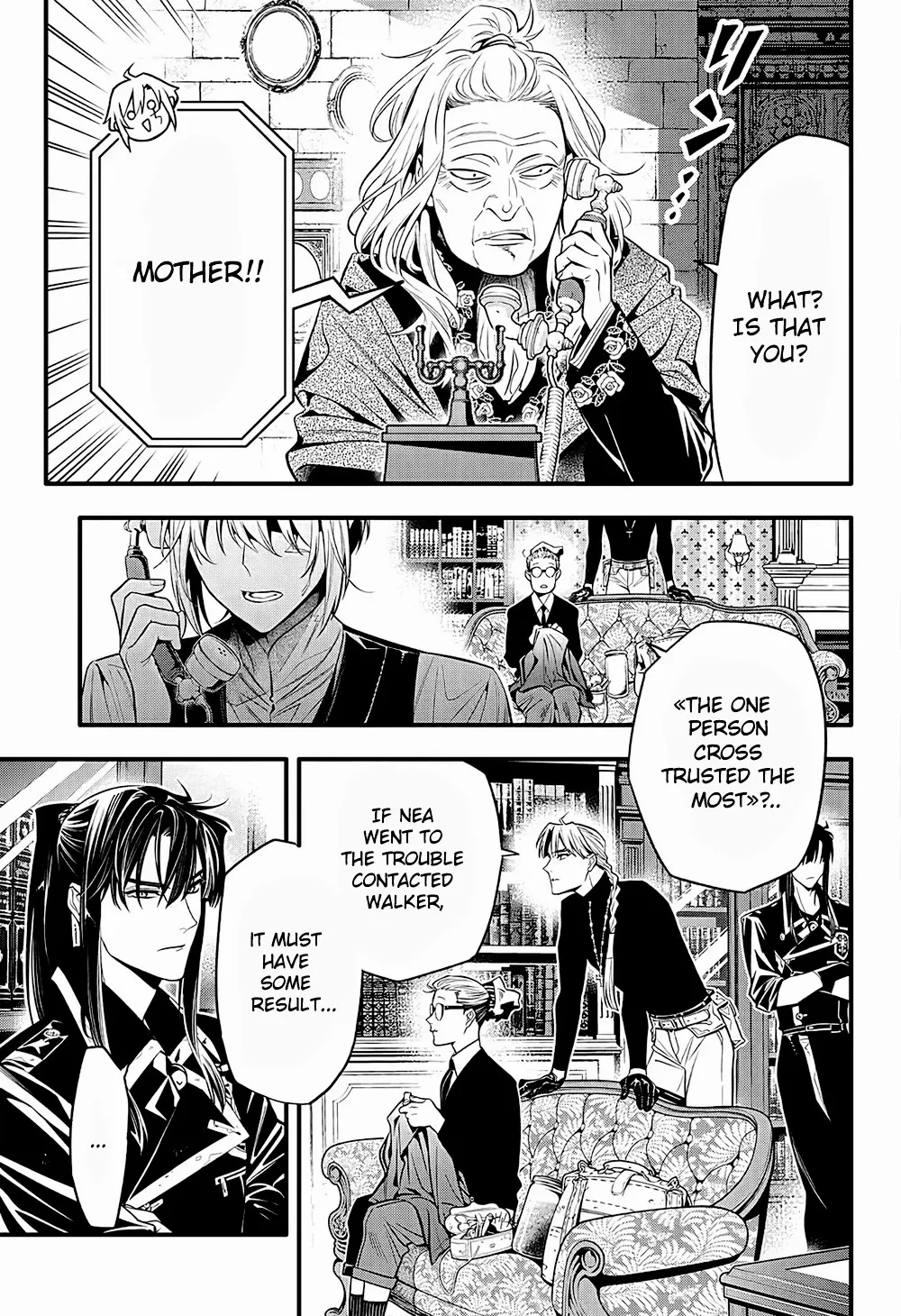 D.gray-Man - Page 4