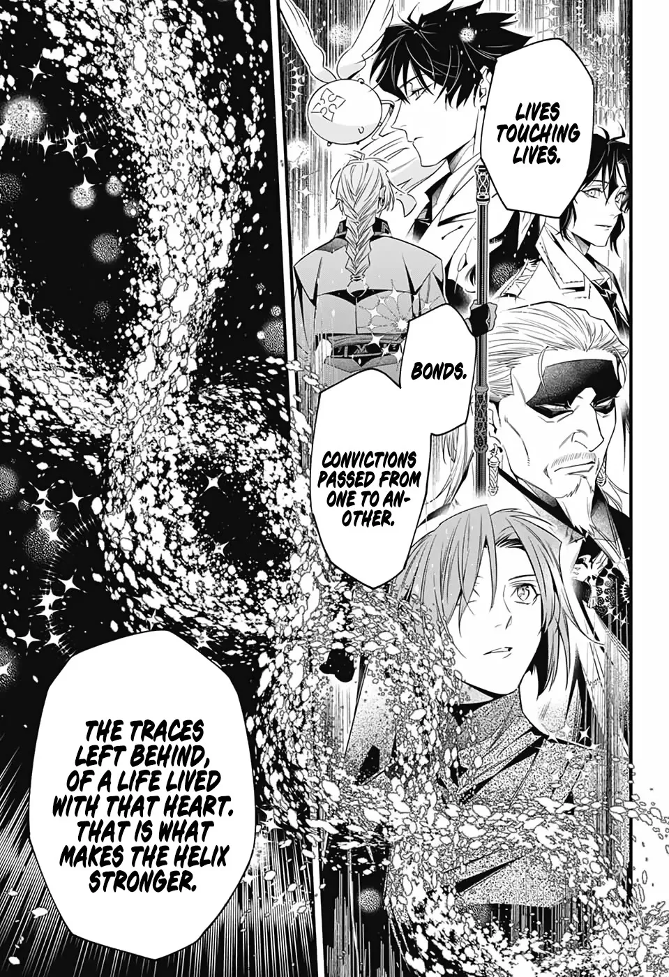 D.gray-Man Chapter 253 page 7 - MangaKakalot