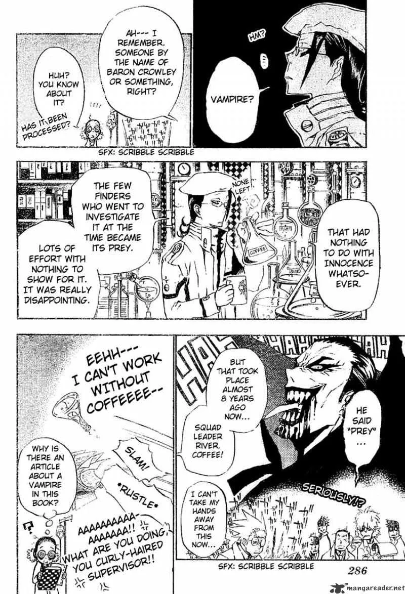 D.gray-Man - Page 1