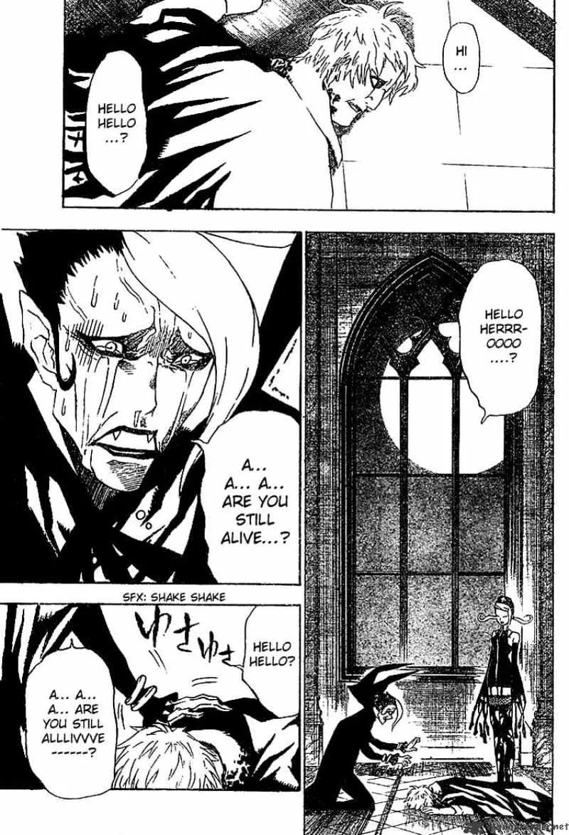 D.gray-Man Chapter 33 page 2 - MangaKakalot