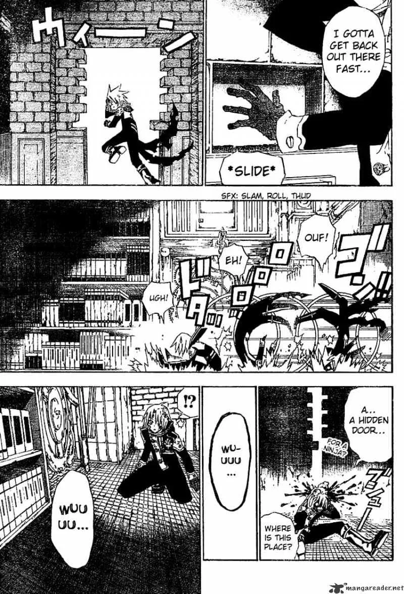 D.gray-Man - Page 11