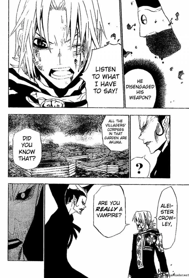 D.gray-Man - Page 4