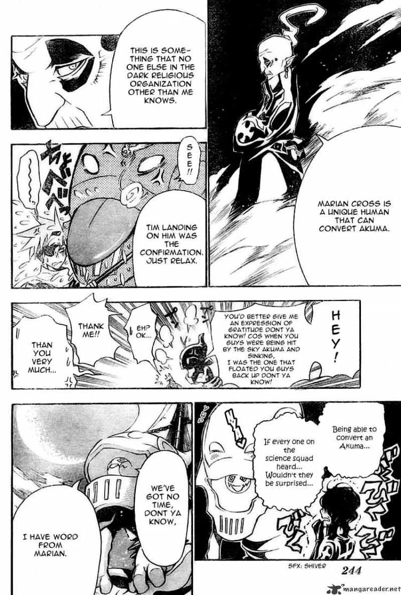 D.gray-Man - Page 5