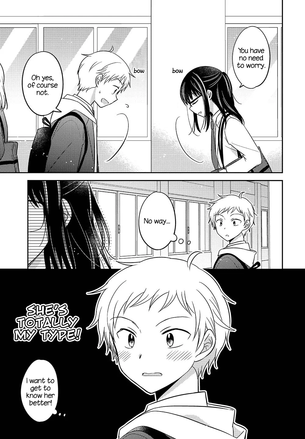 Dachi no Imouto Chapter 0 page 12 - MangaNato