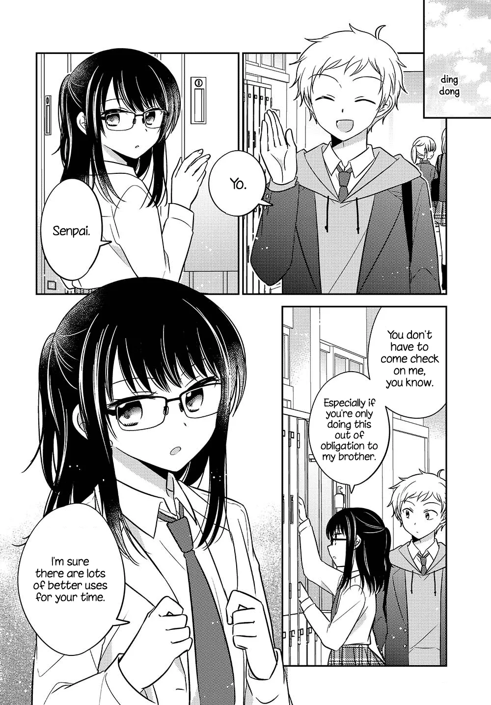 Dachi no Imouto Chapter 0 page 15 - MangaNato