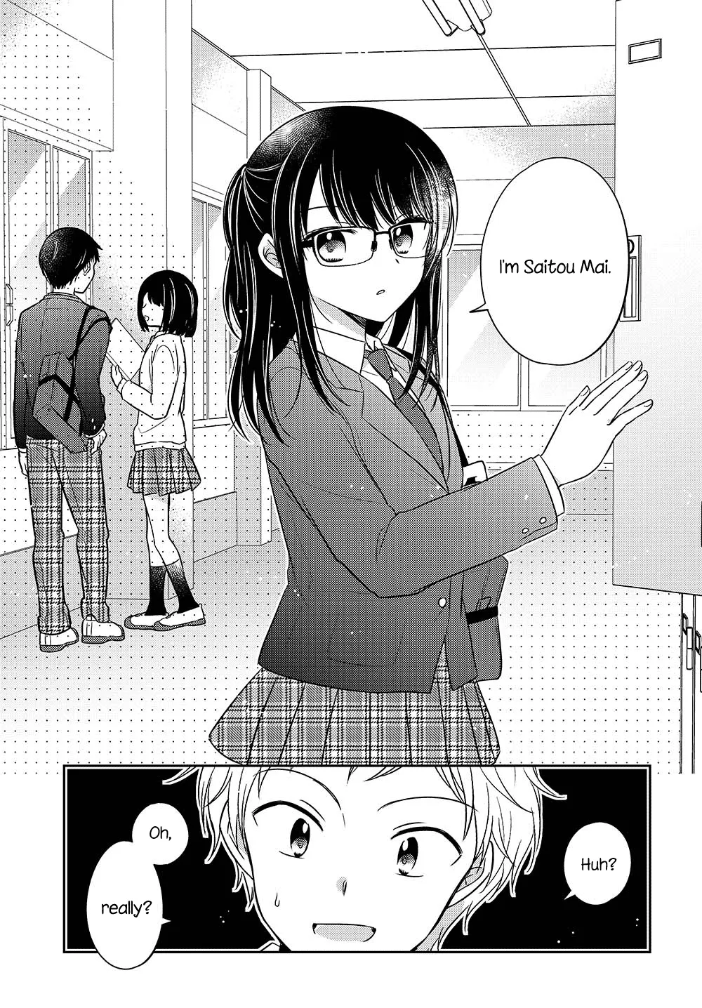 Dachi no Imouto Chapter 0 page 8 - MangaNato