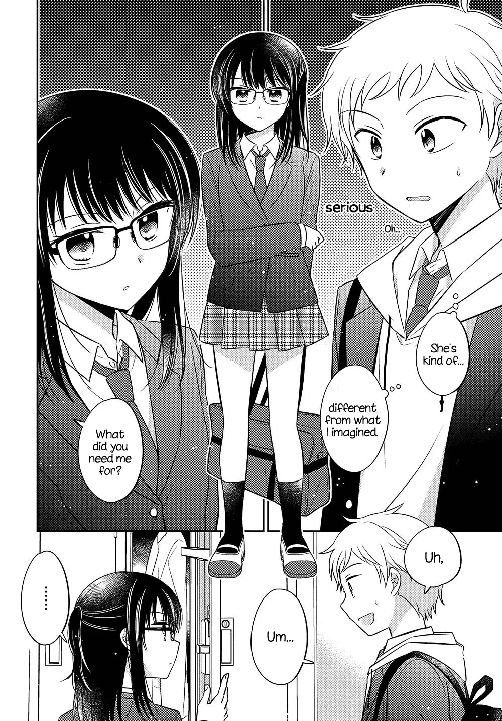 Dachi no Imouto Chapter 0 page 9 - MangaNato