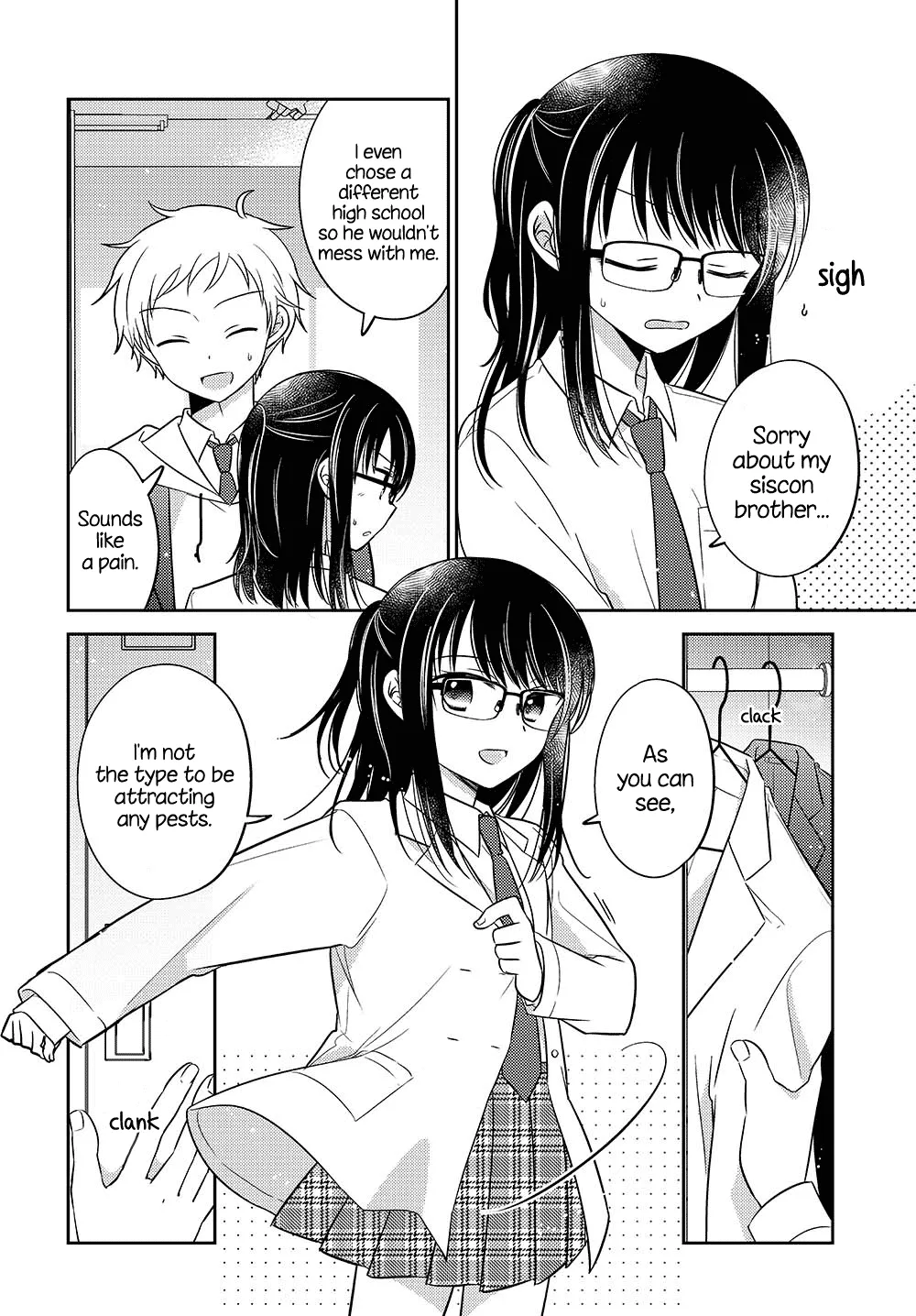 Dachi no Imouto Chapter 1 page 10 - MangaNato