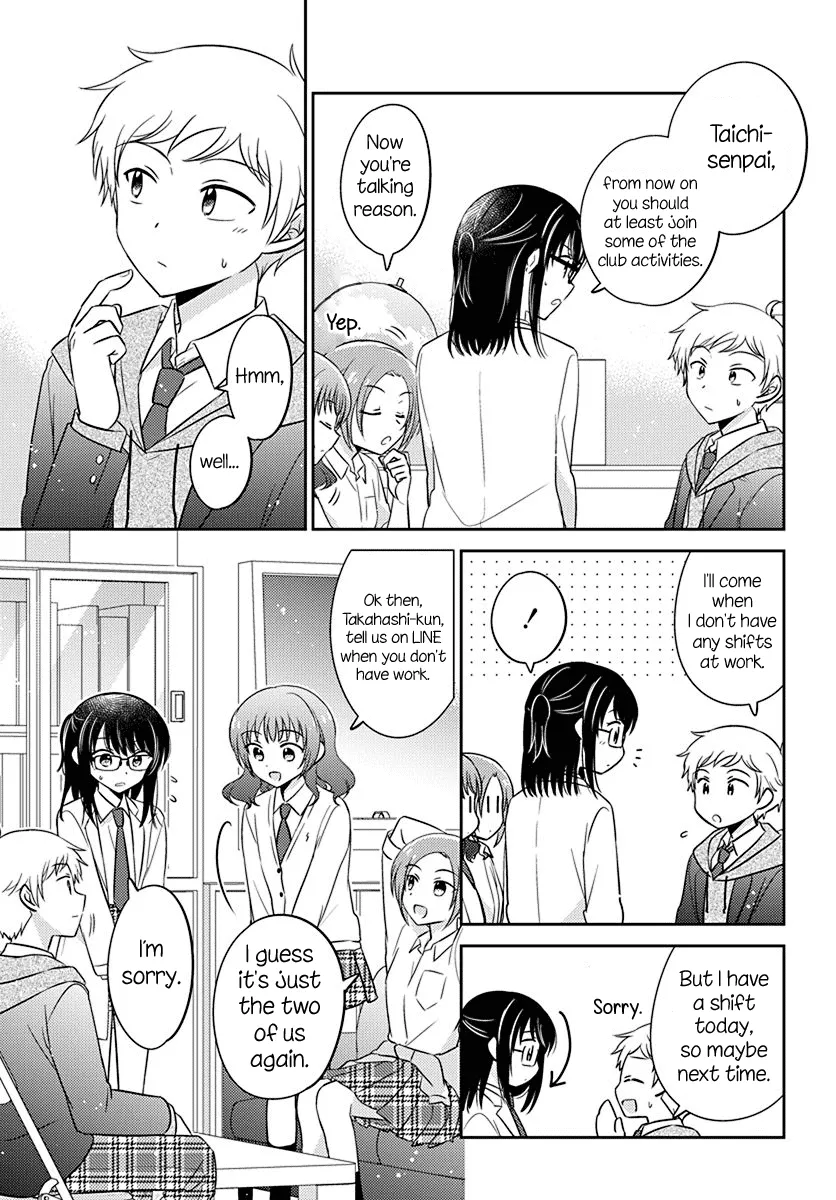 Dachi no Imouto Chapter 10 page 5 - MangaNato