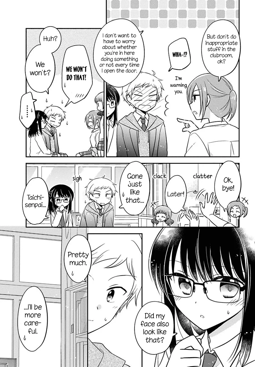 Dachi no Imouto Chapter 10 page 9 - MangaNato