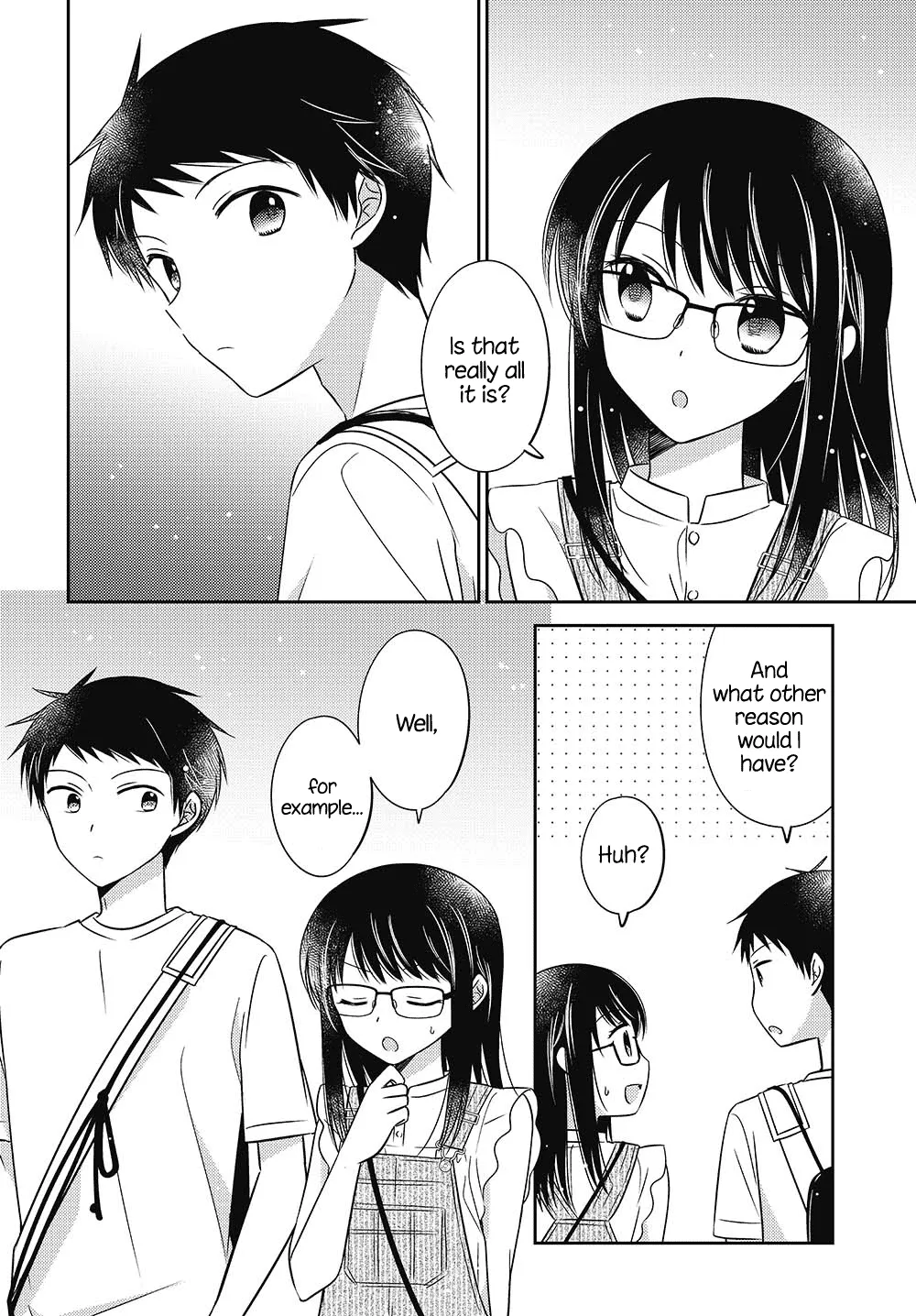 Dachi no Imouto Chapter 11.5 page 5 - MangaNato